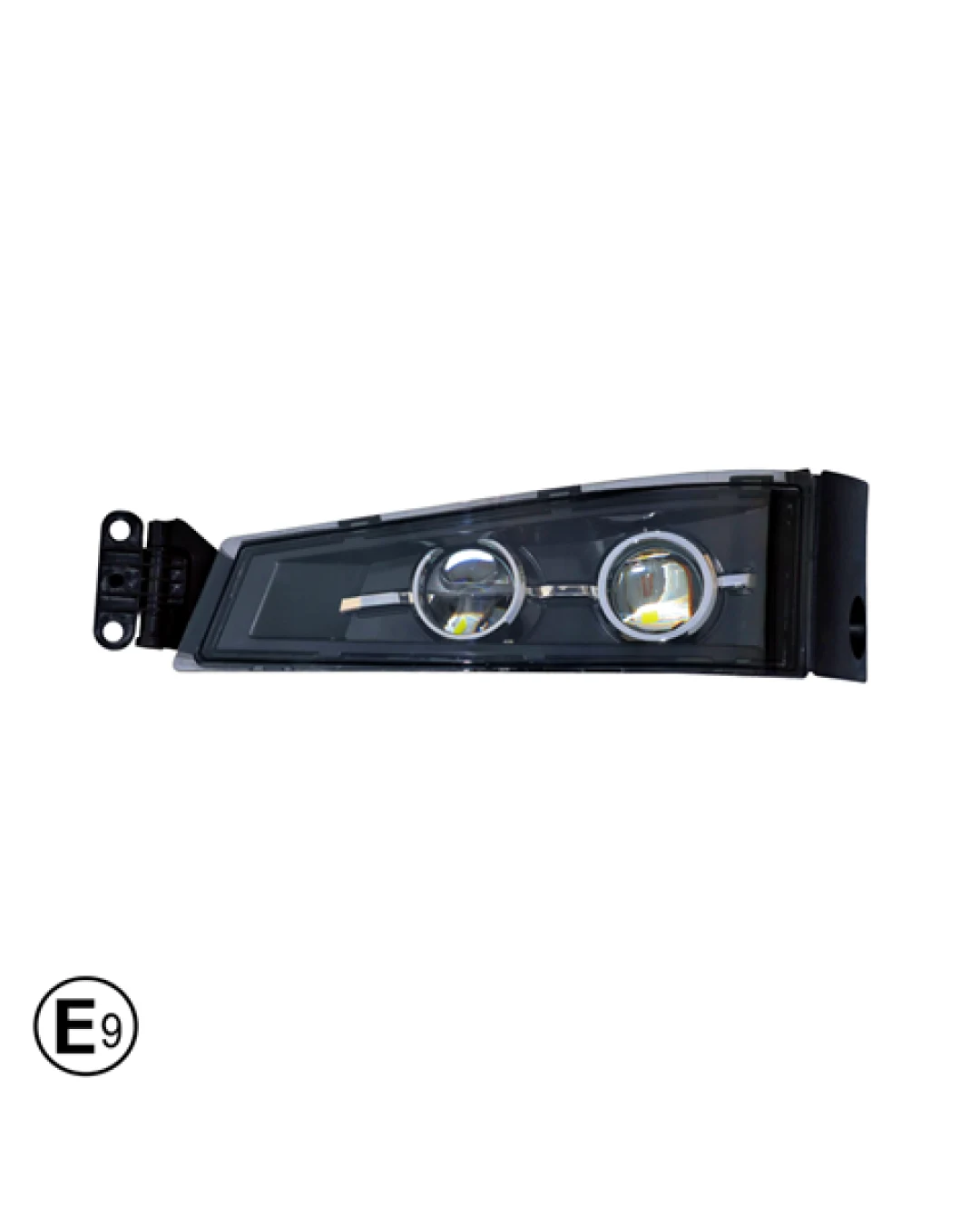 Ляв LED халоген, фар за мъгла с двойна лупа за VOLVO FH4 / FM4 (2013–2019)