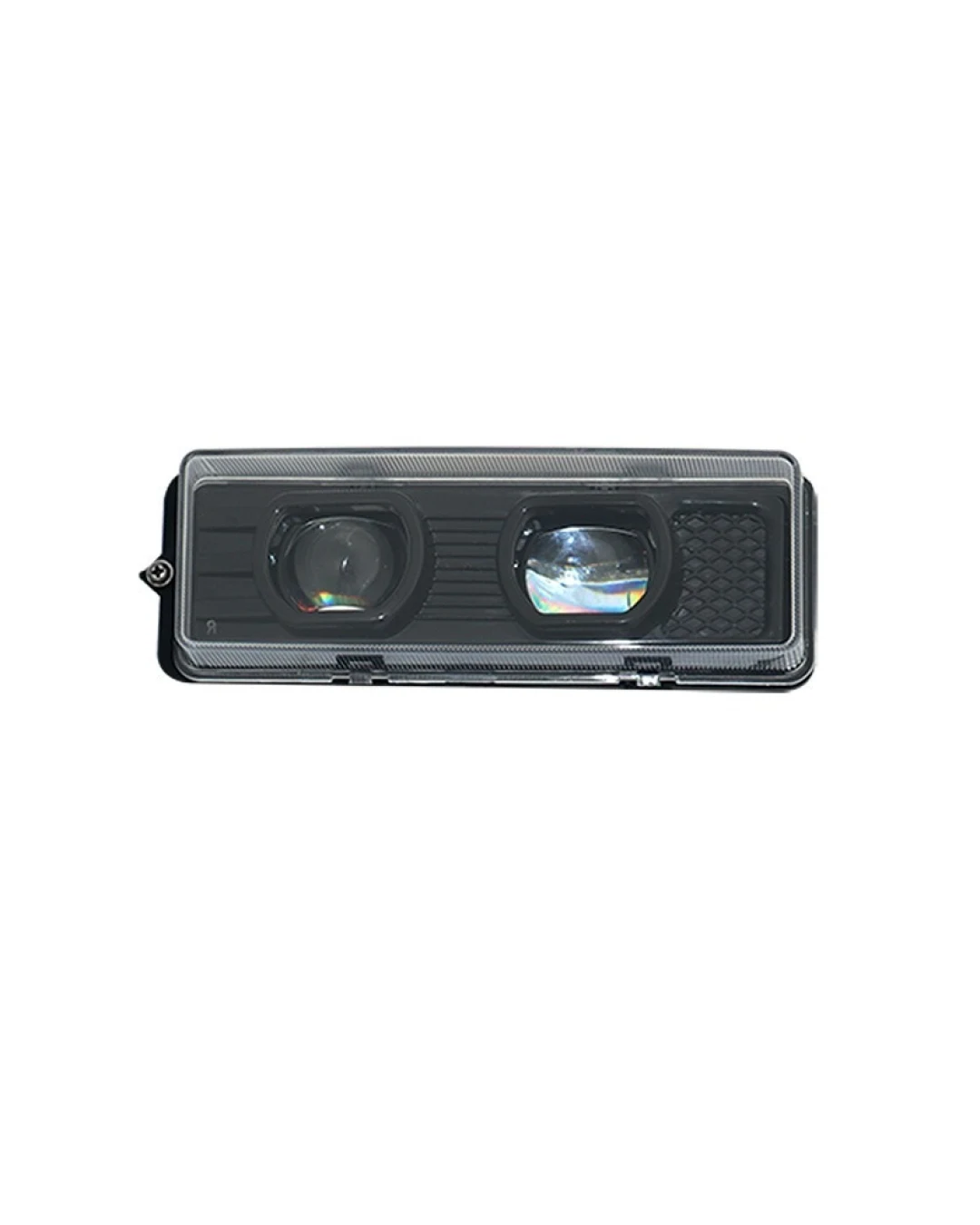Ляв LED Халоген / Фар за мъгла с двойна лупа за DAF XF95, 75CF, 85CF – OEM 1328861
