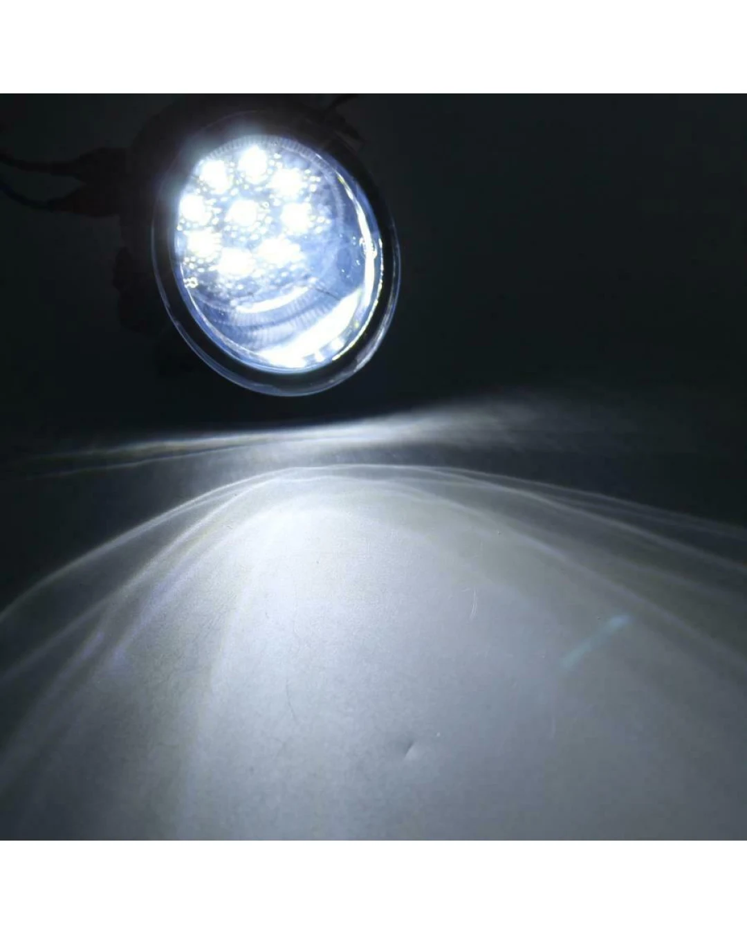 Ляв LED халоген фар за мъгла за VW Transporter T5 Facelift / Caravelle 2010+
