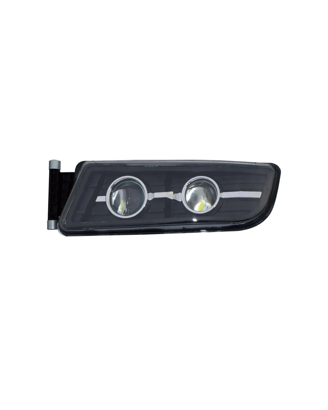 Ляв LED Халогени за мъгла с Дълги Светлини за MAN TGX / TGS / TGL 24V – Двойни лупи OEM 81251016521