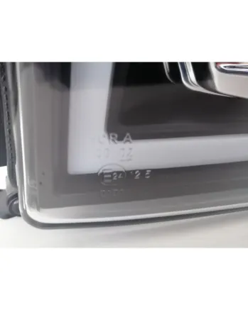 Ляв LED Лед диоден преден фар с DRL дневна светлина за камион Scania P G R S R420 R500 R520 R620 P500 24V