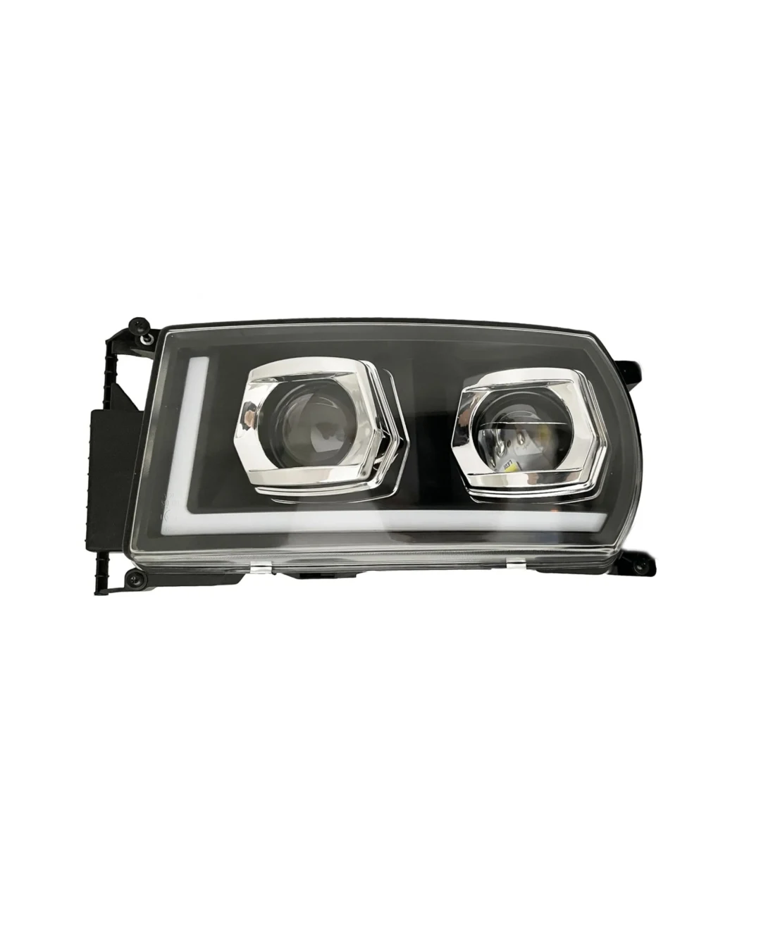 Ляв LED Лед диоден преден фар с DRL дневна светлина за камион Scania P G R S R420 R500 R520 R620 P500 24V