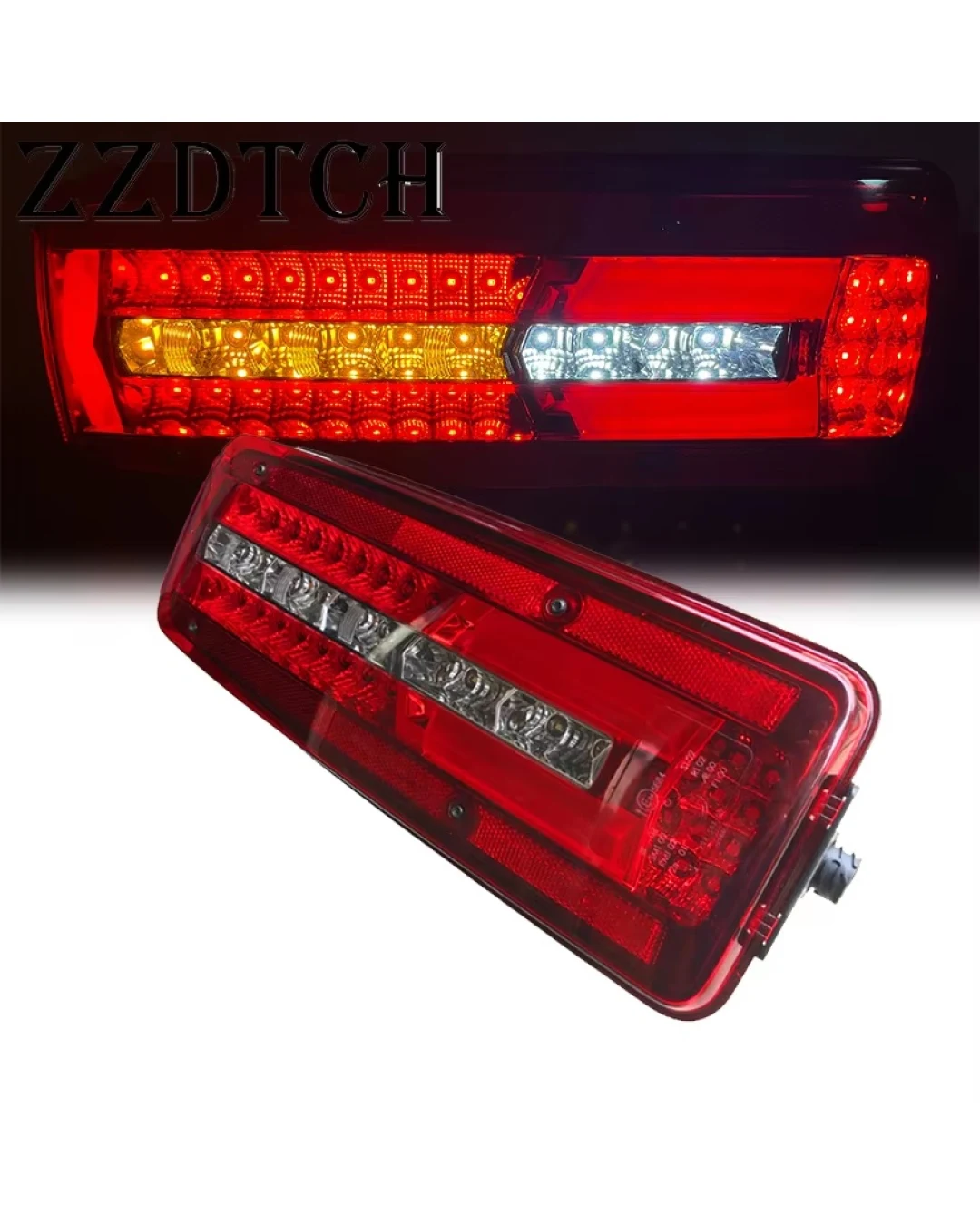 Ляв LED стоп Man TGX/TGS/TGL/TGM 24V с 7 функции E-Mark