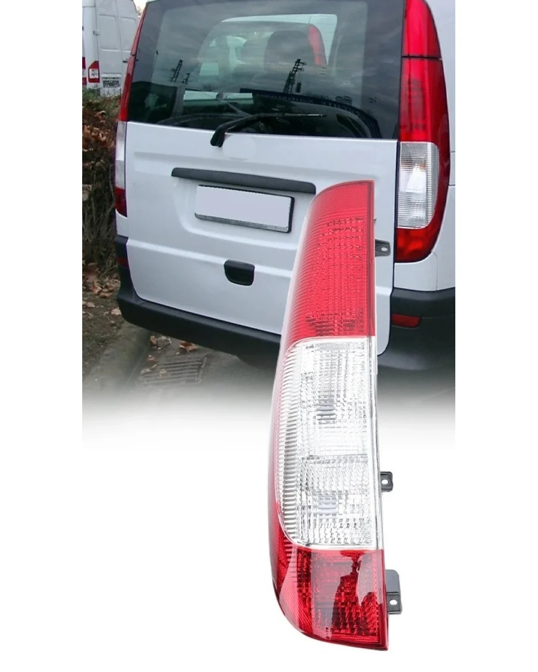 Ляв стоп за Mercedes Vito W639 / Viano 2004–2015 OEM A6398200164