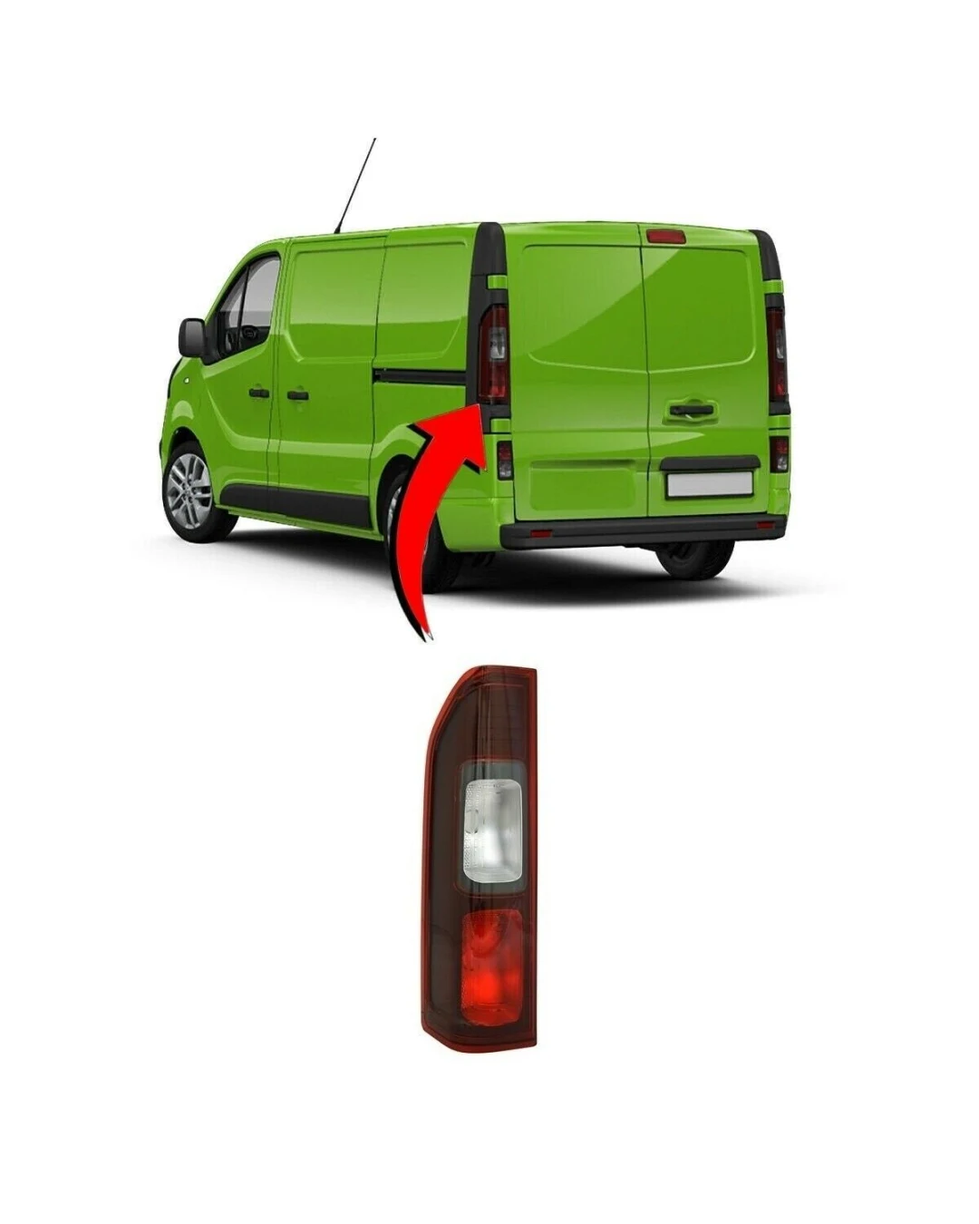 Ляв Стоп За Рено Трафик Renault Trafic 2014-2019, Опел Виваро Opel Vivaro -2014-2019