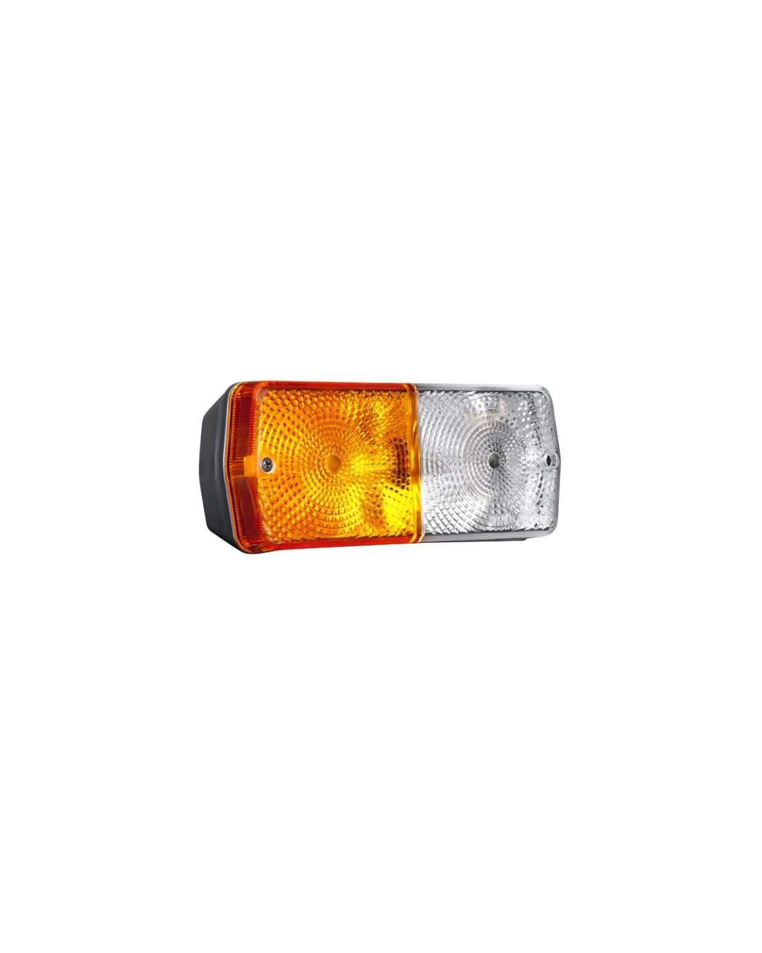 Лява Комбинирана Светлина габарит с мигач – Бяло / Оранжево 12V / 24V