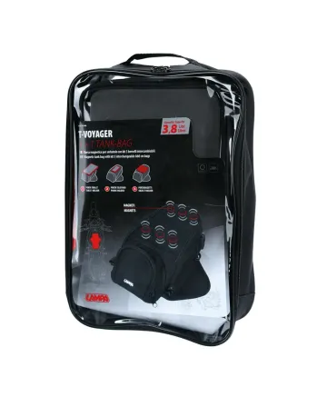 Магнитна чанта за резервоар T-Voyager 4 in 1 Tank-Bag 91568