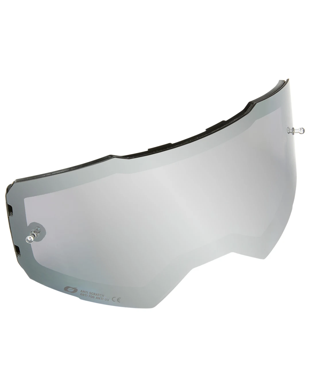 Магнитна двойна плака за очила O'NEAL B-55 SILVER MIRROR