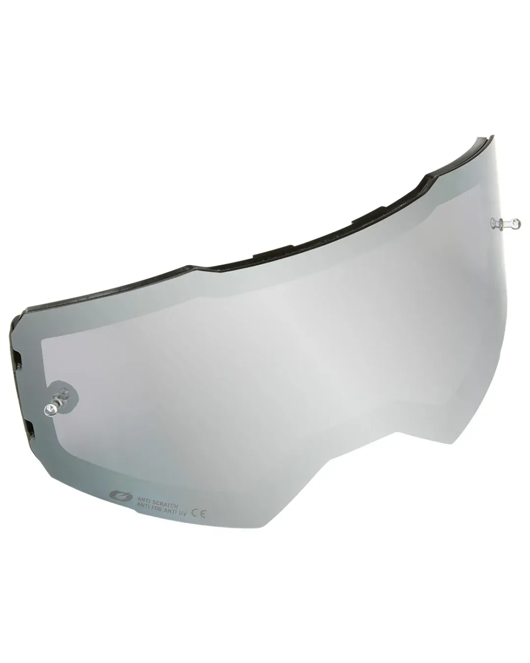 Магнитна двойна плака за очила O'NEAL B-55 SILVER MIRROR