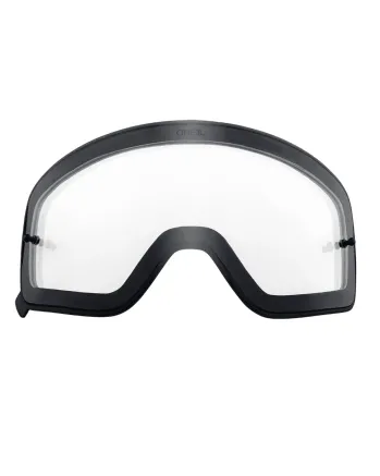 Магнитна плака за очила O'NEAL B-50 BLACK FRAME CLEAR