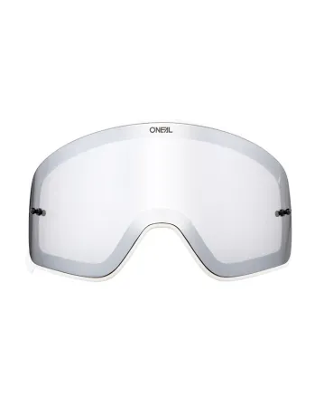 Магнитна плака за очила O'NEAL B-50 BLACK FRAME SILVER/MIRROR