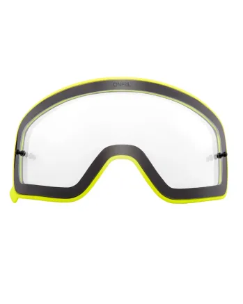 Магнитна плака за очила O'NEAL B-50 YELLOW FRAME-CLEAR