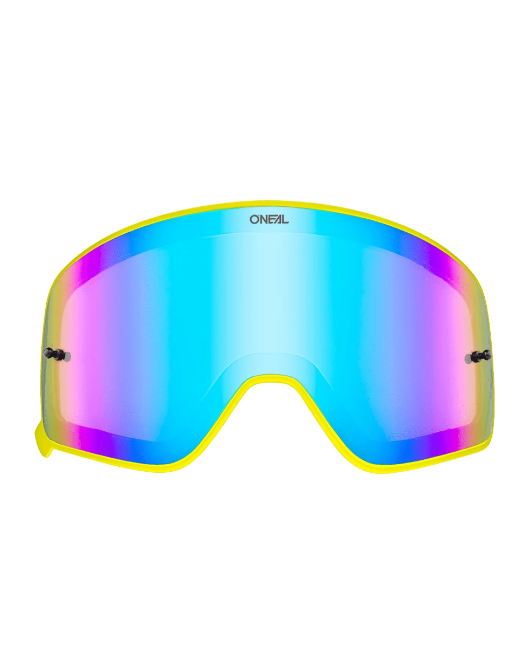 Магнитна плака за очила O'NEAL B-50 YELLOW FRAME RADIUM BLUE