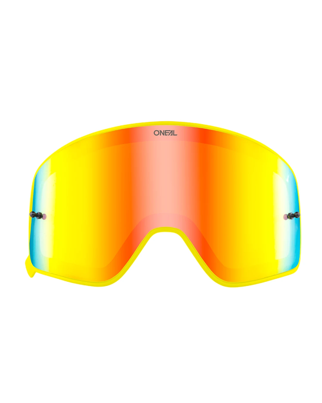 Магнитна плака за очила O'NEAL B-50 YELLOW FRAME-RADIUM RED