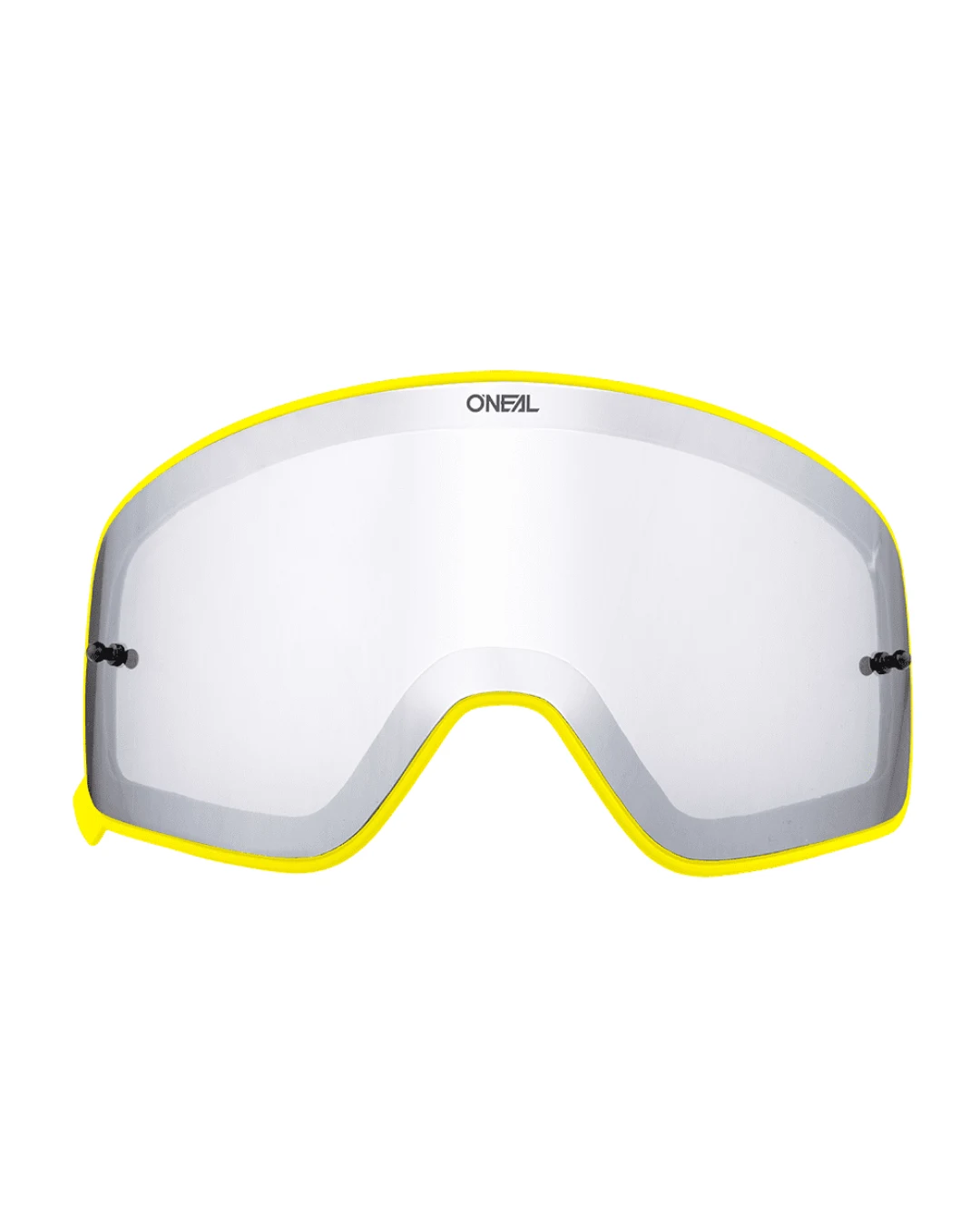 Магнитна плака за очила O'NEAL B-50 YELLOW FRAME SILVER/MIRROR