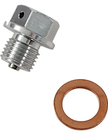 Магнитна пробка за източване SLVR MOOSE RACING T14-3081S