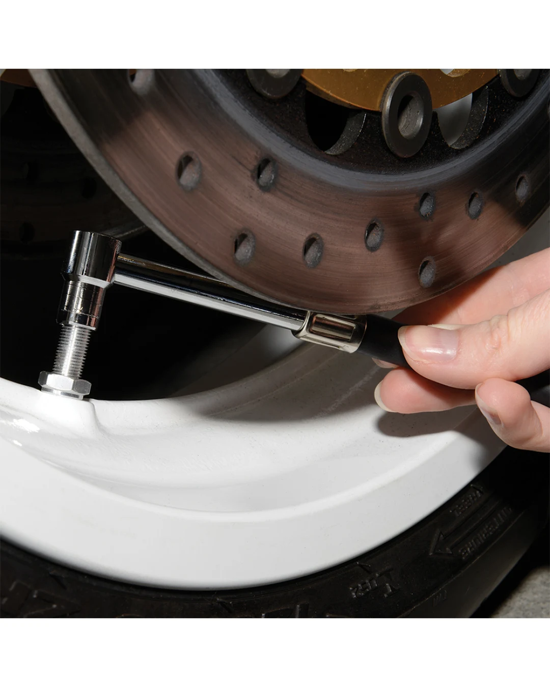 Манометър OXFORD TYRE GUIDE PRO OX750