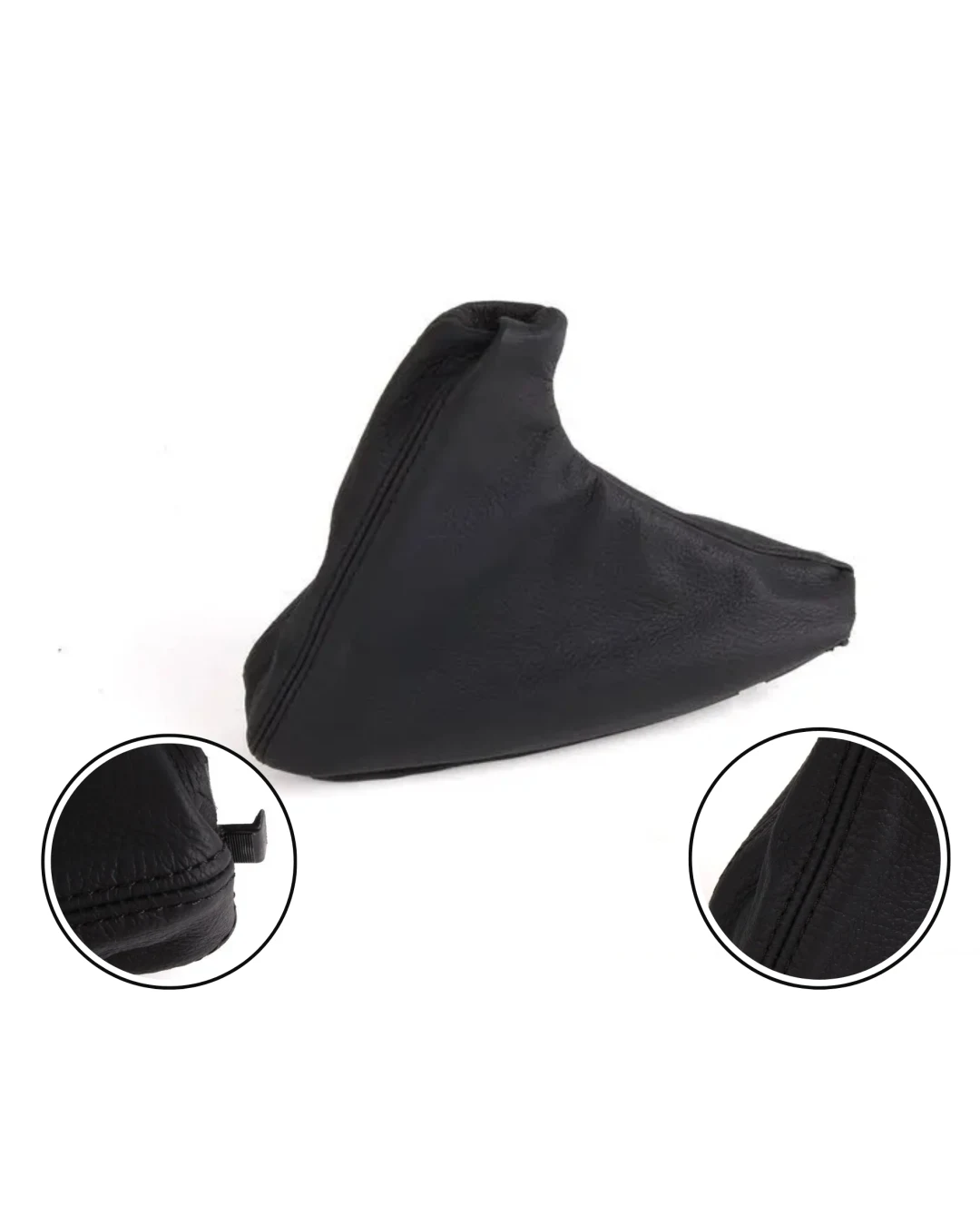 Маншон Ръчна Спирачка За BMW 3 Series E46 1998–2006 Черен Еко Кожа OEM 34408227928