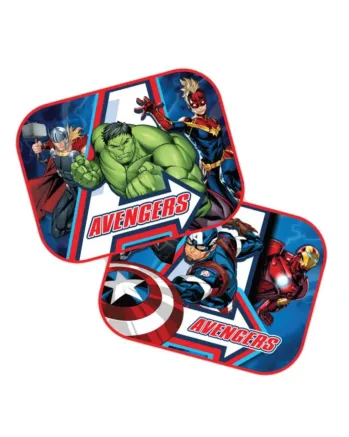 Marvel Сенници за кола Avengers (2 броя)
