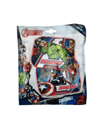 Marvel Сенници за кола Avengers (2 броя)