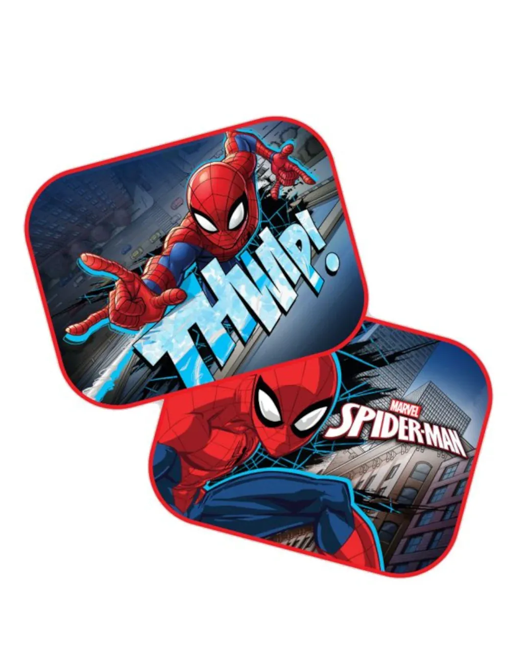 Marvel Сенници за кола Spider-Man (2 броя)