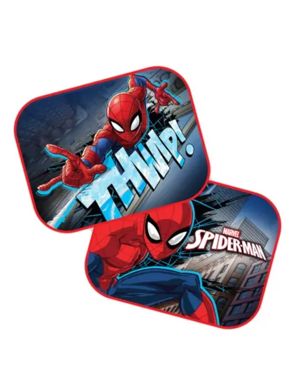 Marvel Сенници за кола Spider-Man (2 броя)