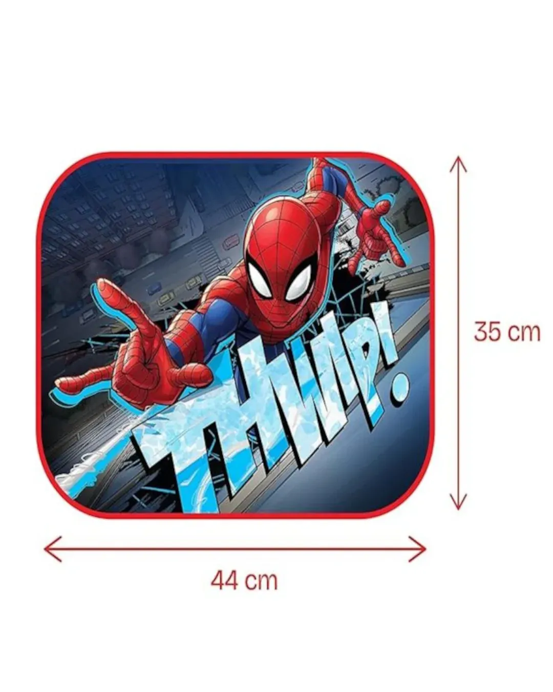 Marvel Сенници за кола Spider-Man (2 броя)
