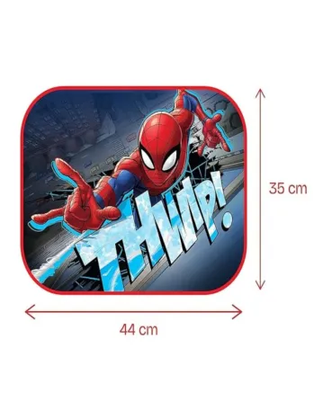 Marvel Сенници за кола Spider-Man (2 броя)