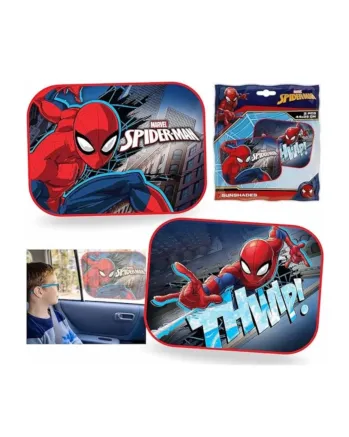 Marvel Сенници за кола Spider-Man (2 броя)