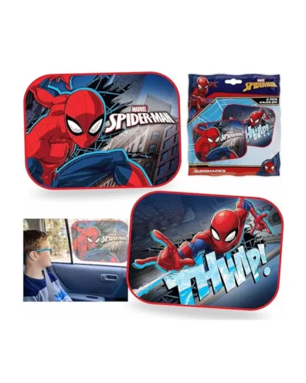 Marvel Сенници за кола Spider-Man (2 броя)