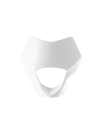 Маска за фар Polisport GAS GAS EC / EC-F / MC / MC-F - 2021 White