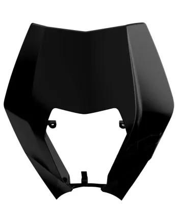 Маска за фар Polisport KTM EXC/EXC-F/XC-W/XCF-W - 2008-13 Black