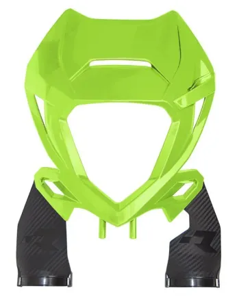Маска за фар RACETECH Enduro Headlight - Beta RR 20-23 (Neon Yellow)