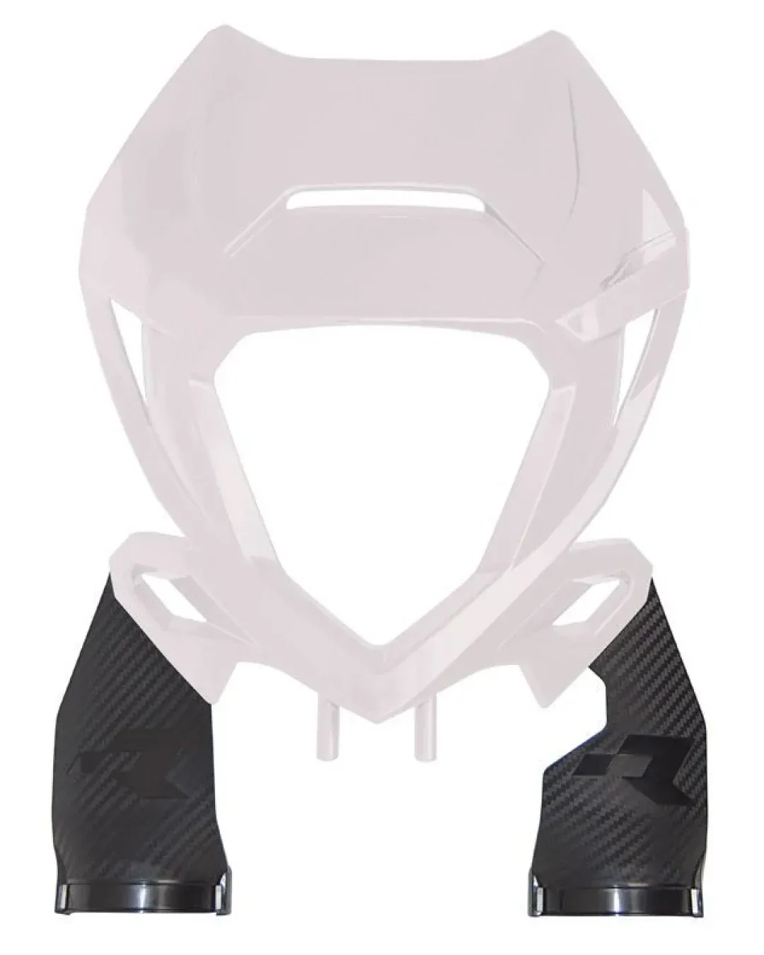Маска за фар RACETECH Enduro Headlight - Beta RR 20-23 (White)