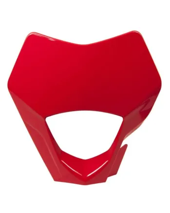 Маска за фар RACETECH Enduro Headlight - Gas Gas EC/EC-F 21-24 (Red)