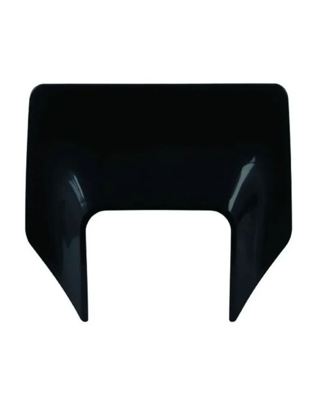 Маска за фар RACETECH Front Headlight Mask Husqvarna 17-19 (Black)