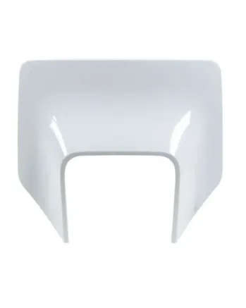 Маска за фар RACETECH Front Headlight Mask Husqvarna 17-19 (White)