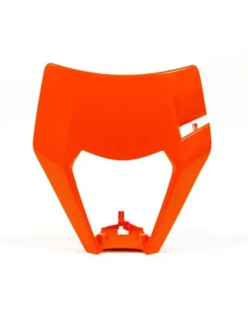 Маска за фар RACETECH Front Headlight Mask KTM 17-19 (Orange)
