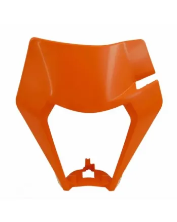 Маска за фар RACETECH Front Headlight Mask KTM 20-23 (Orange)