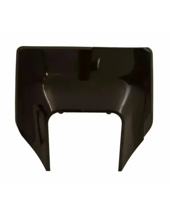 Маска за фар RACETECH Front Plate Black Husqvarna FE/TE 2020