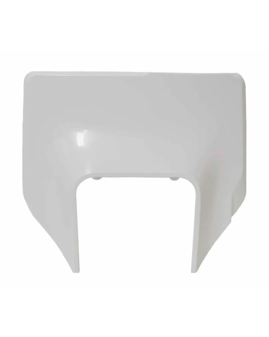 Маска за фар RACETECH Front Plate White Husqvarna FE/TE 2020