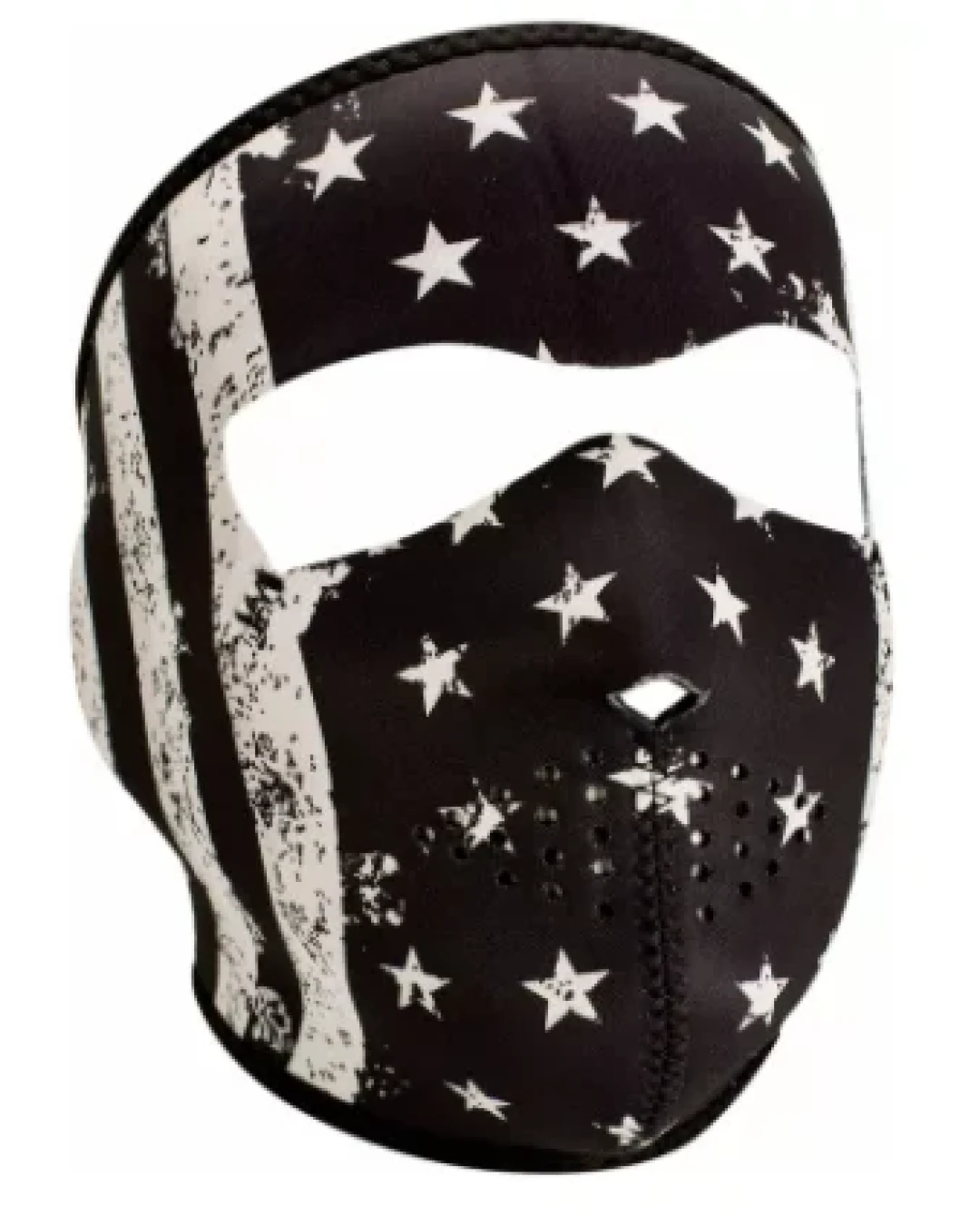 Маска за лице BK WHITE FLAG