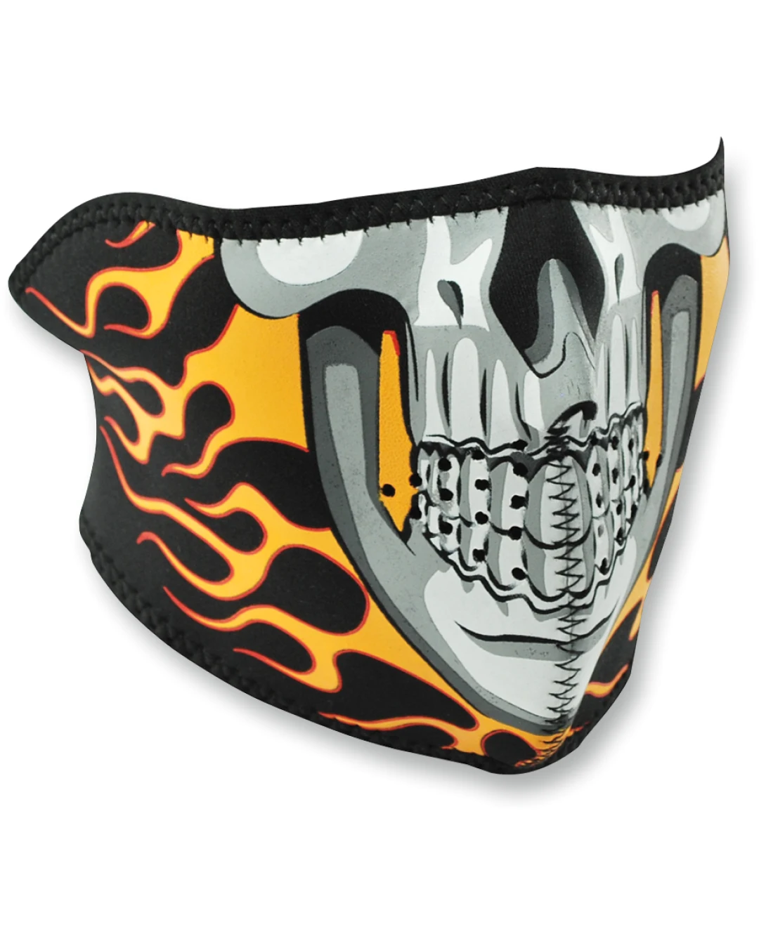 Маска за лице BURNING SKULL