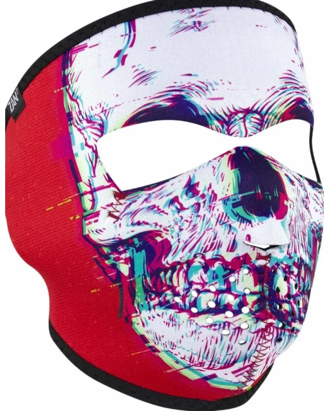 Маска за лице GLITCH SKULL