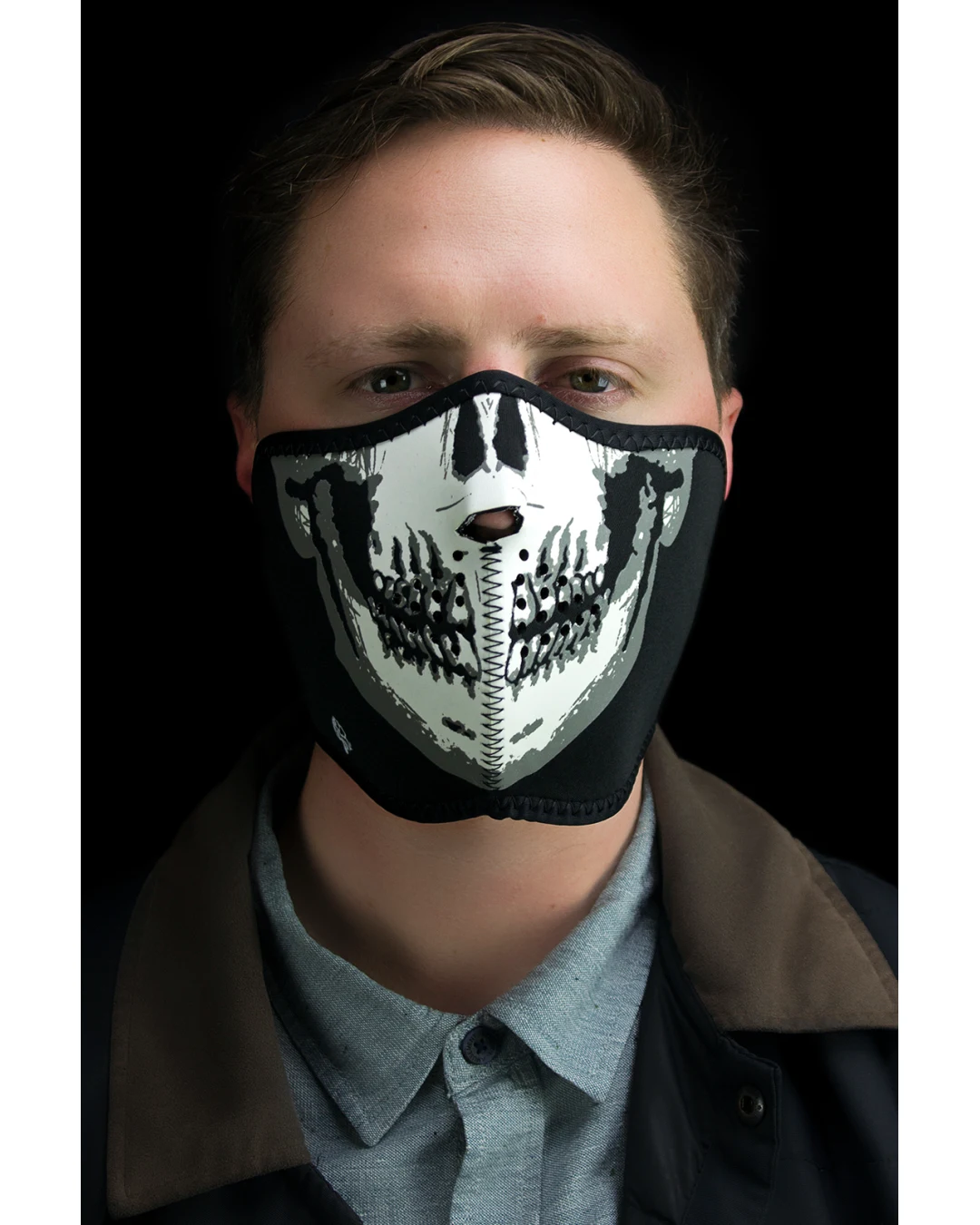 Маска за лице GLOW SKULL