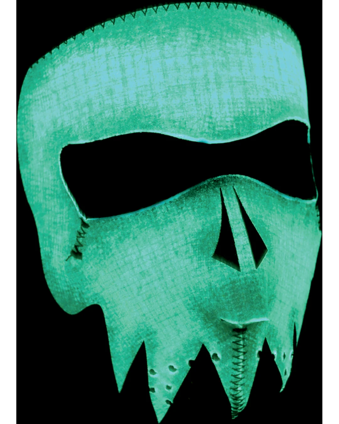 Маска за лице GREY SKULL GLOW