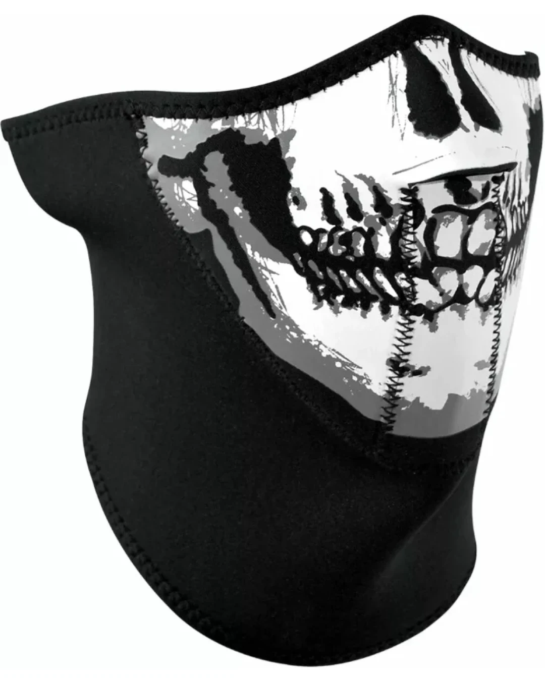 Маска за лице HALF 3 PANEL SKULL