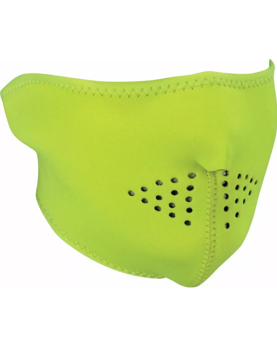 Маска за лице HALF HI VIS LIME
