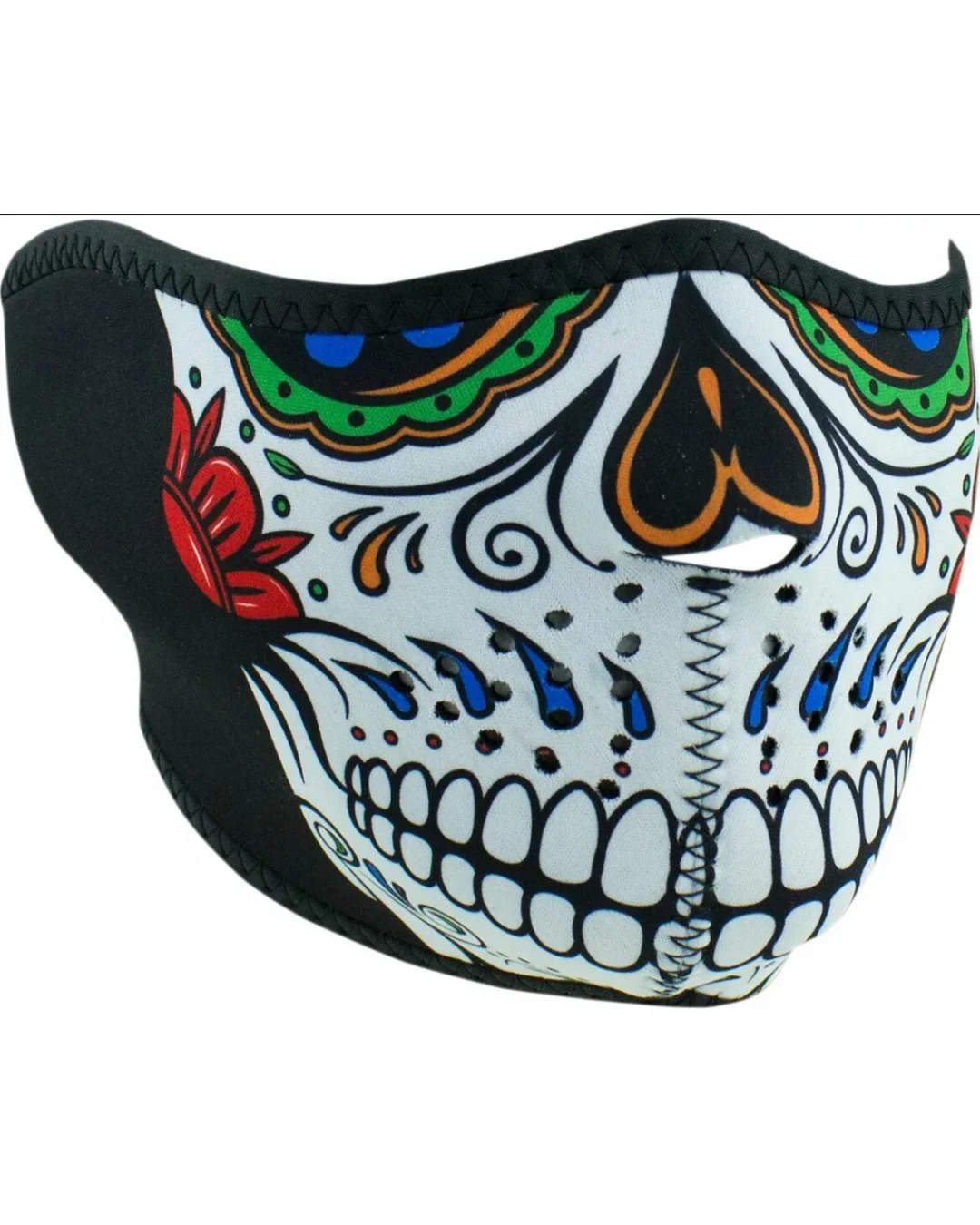 Маска за лице HALF MUERTE SKULL