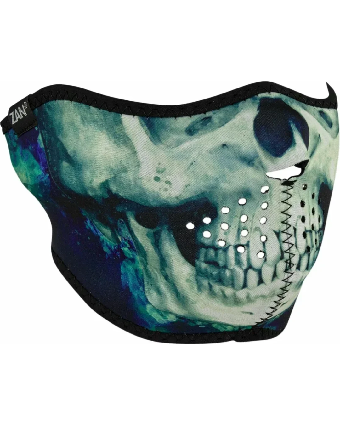Маска за лице HALF PAINT SKULL